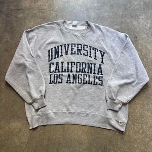 Vintage 90's University of California UCLA Russell Athletic CrewneckSize XL